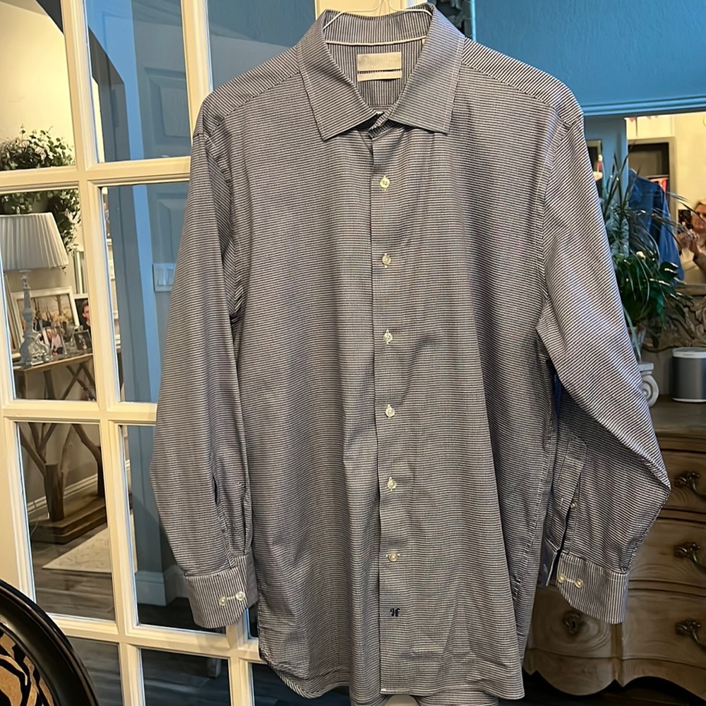 Men’s Hickey Freeman Classic Fit 17-17 1/2 34-35